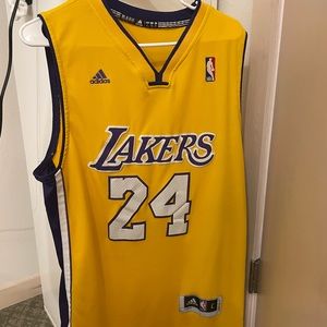 Lakers #24 kobe bryant jersey